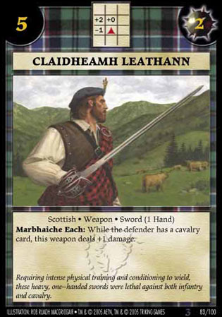 Claidheamh Leathann
